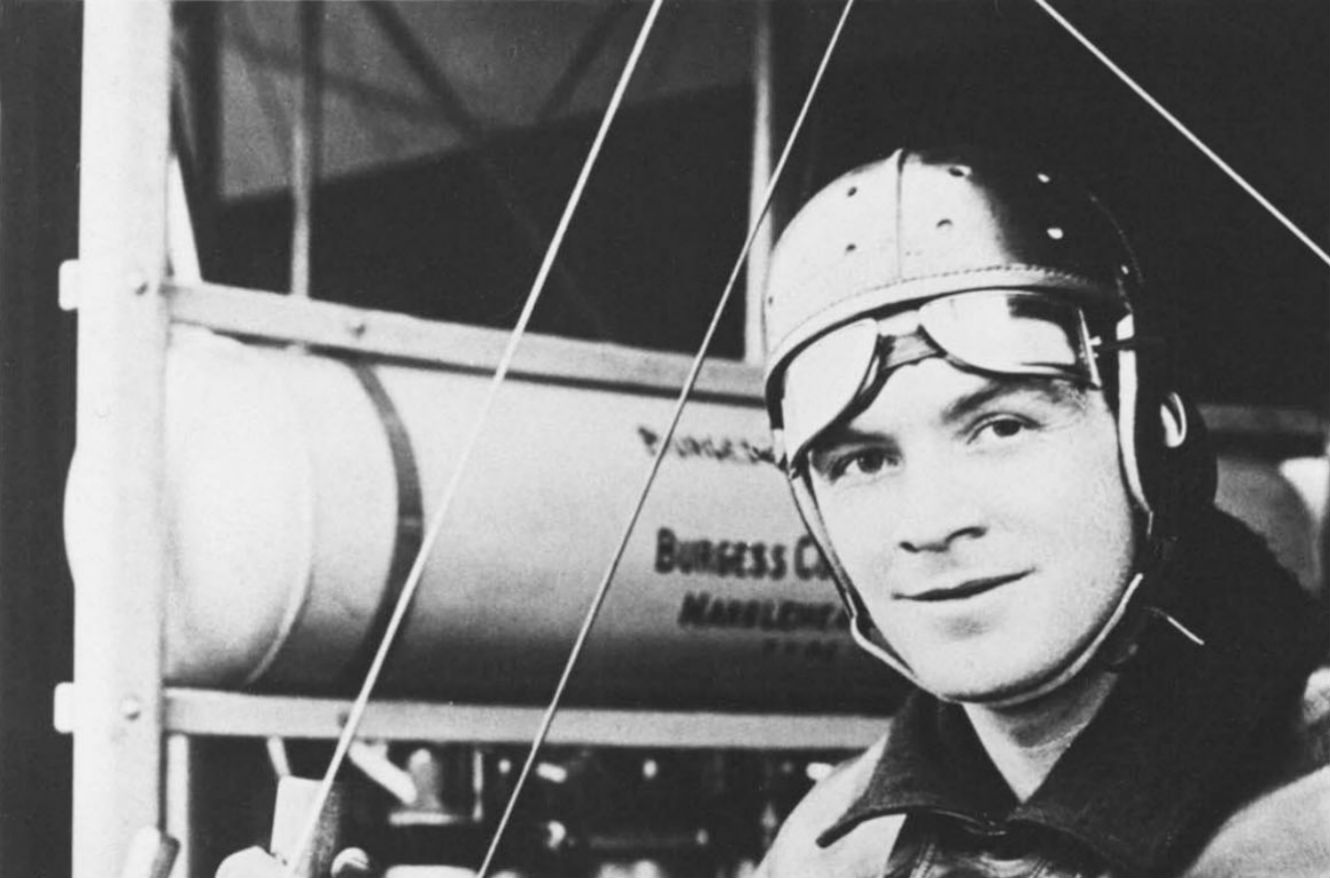 A Tribute to the First Military Pilot