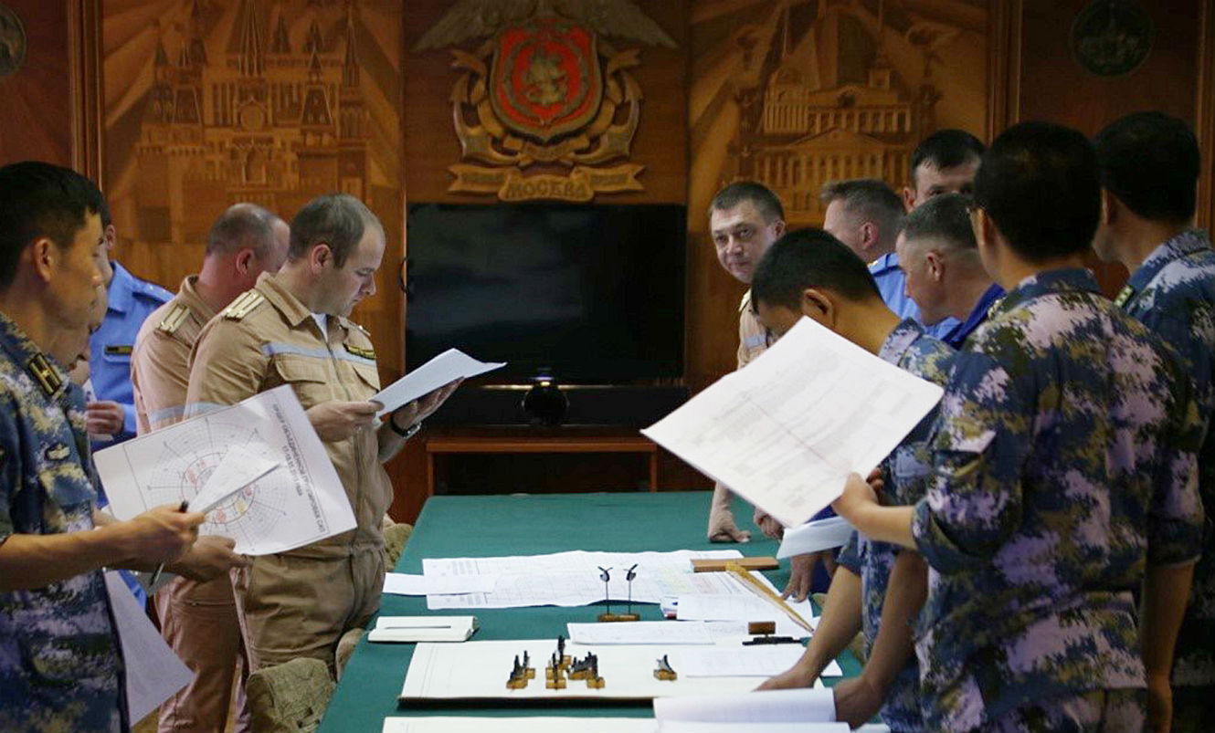 Cooling the Controversy over Sino-Russian Naval Exercises