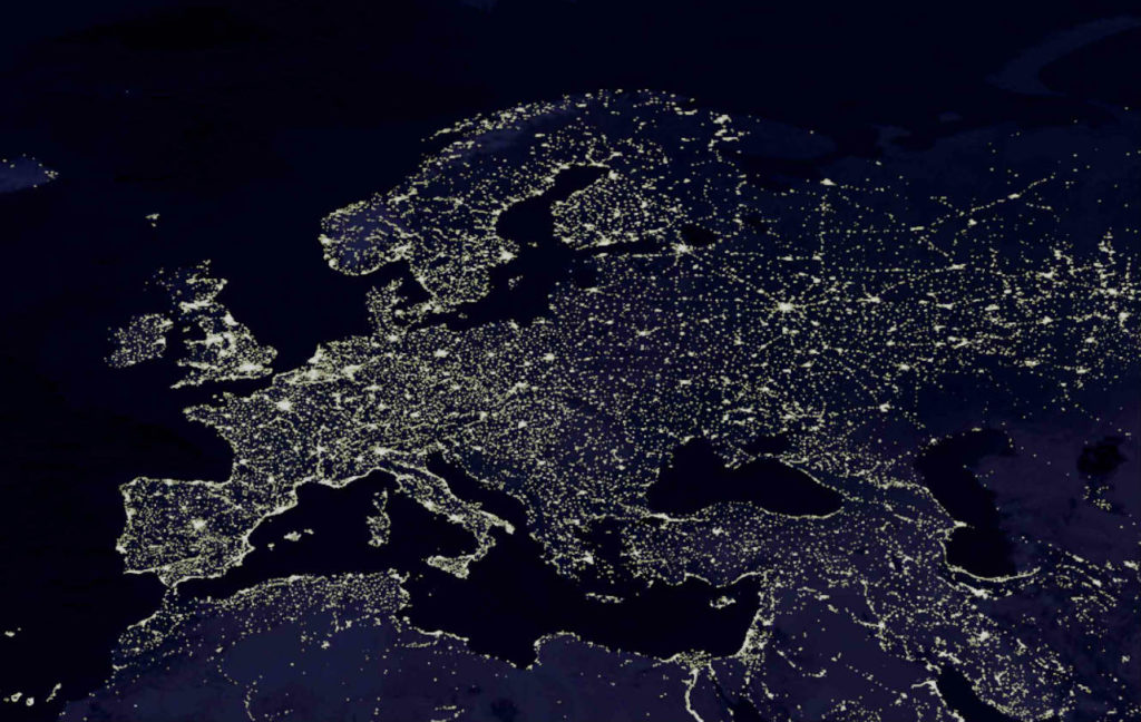 europe-night-space