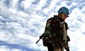 Playing the Blues: A Professional Peacekeeping Force for an Age of Violent Extremism