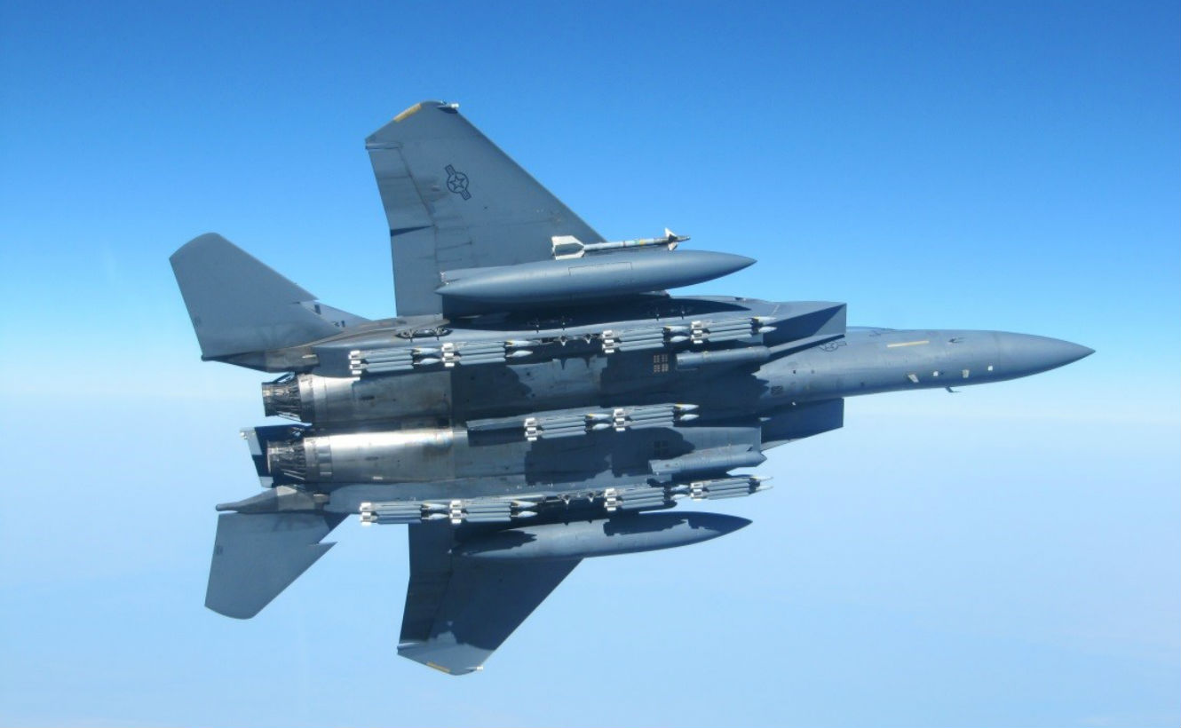 F15E weapon loads. Aircraft Modern