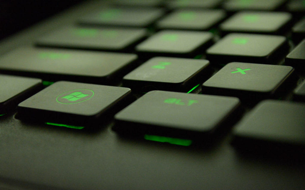 green-keyboard