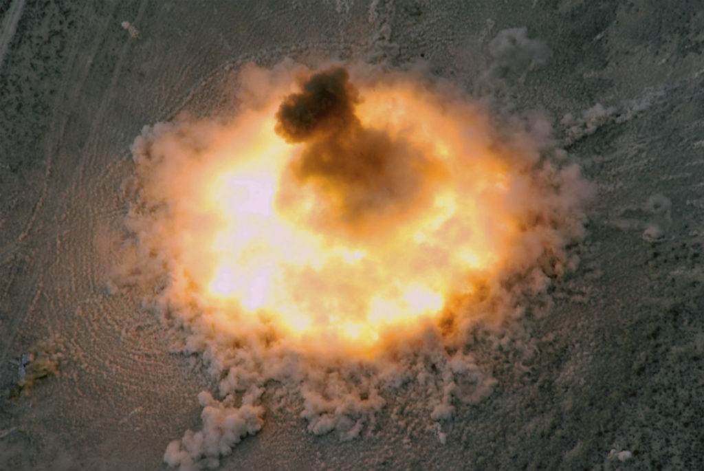 Explosion-Bomb-Training