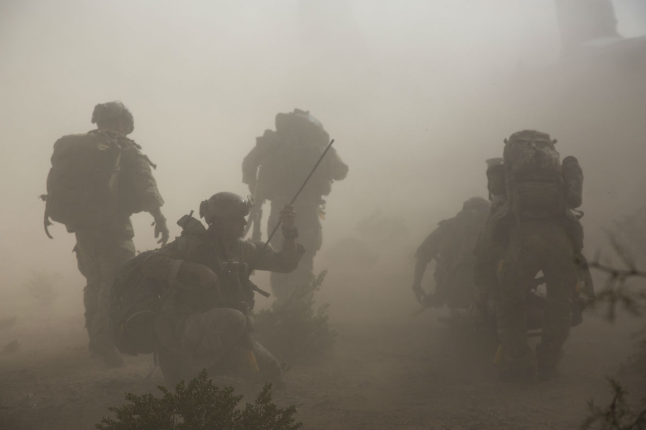 A Missing Shade of Gray: Political Will and Waging Something Short of War