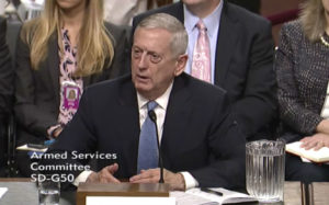 Mattis Talks Nukes, But is Trump Listening?