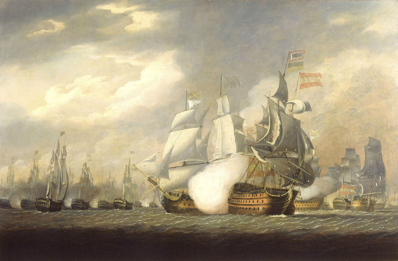 battle of trafalgar nelson