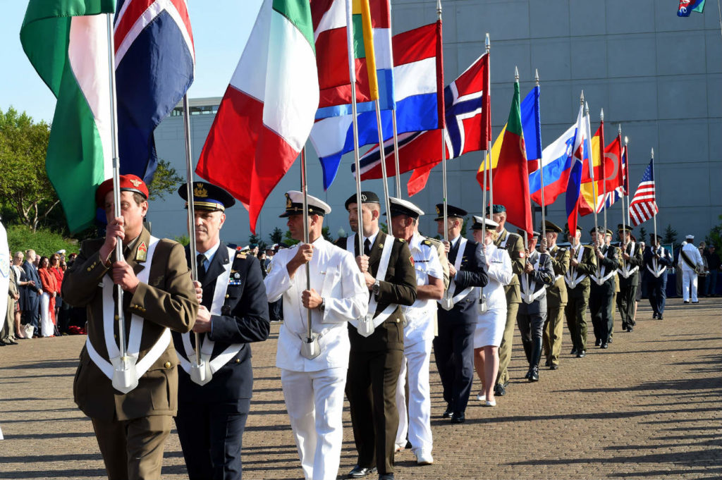 NATO-parade