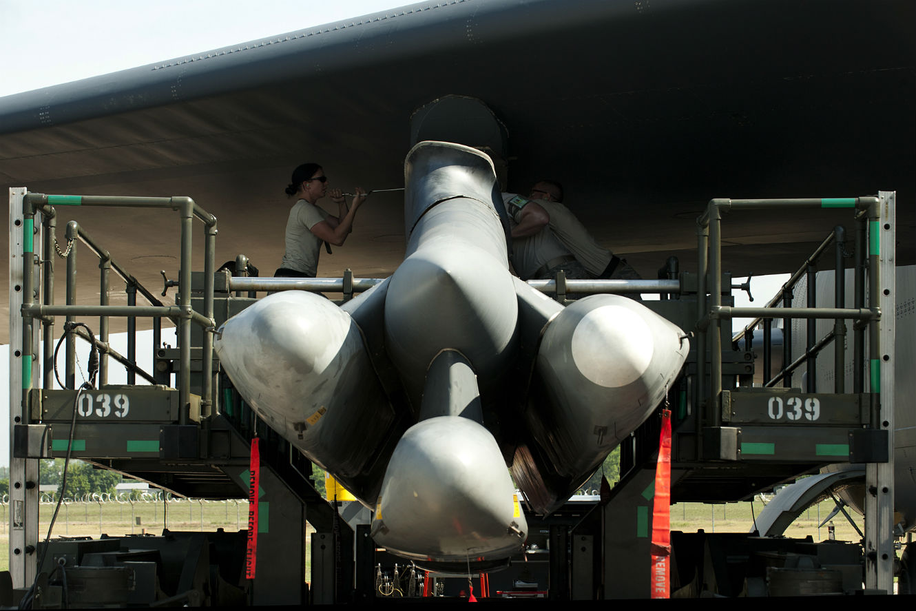 Blackmail Under a Nuclear Umbrella