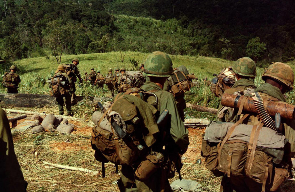 Original Vietnam War Vintage US Army Military Green Uniform NAME