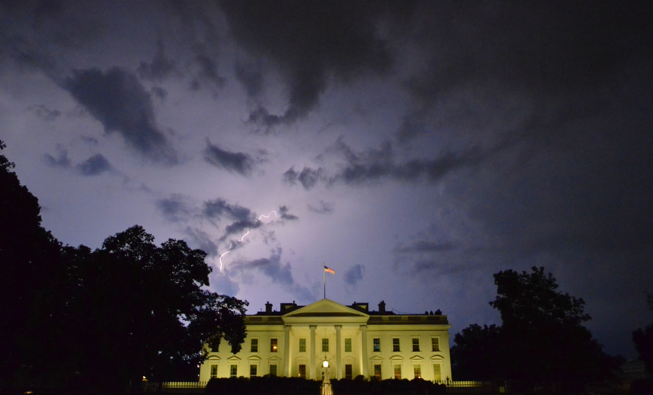 “bring everything crashing down”: bannon’s reactionary guard and u. S. National security