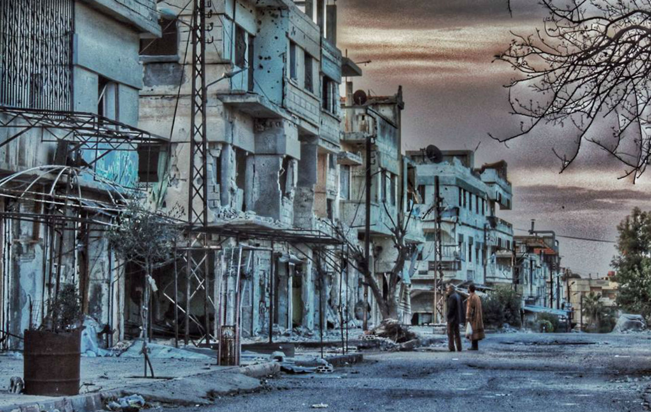 What A Syrian Neighborhood Can Teach Us About the Talks to End the Civil War