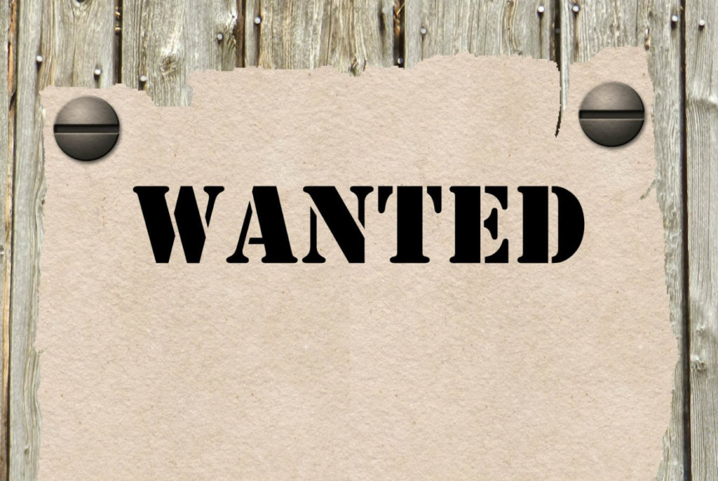 Wanted-post