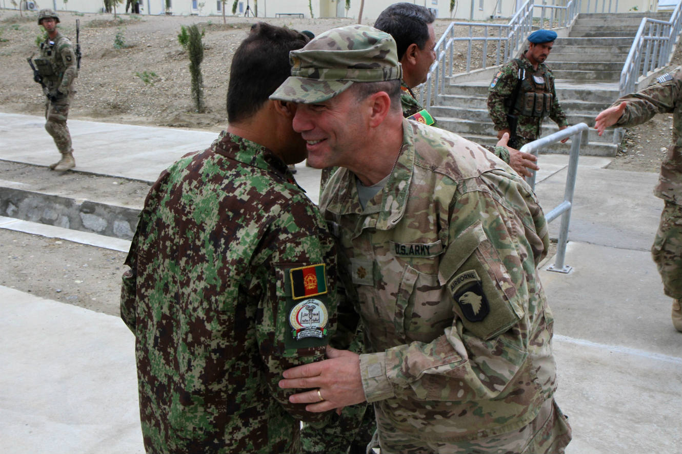 “Shoulder-to-Shoulder” No More in Afghanistan?