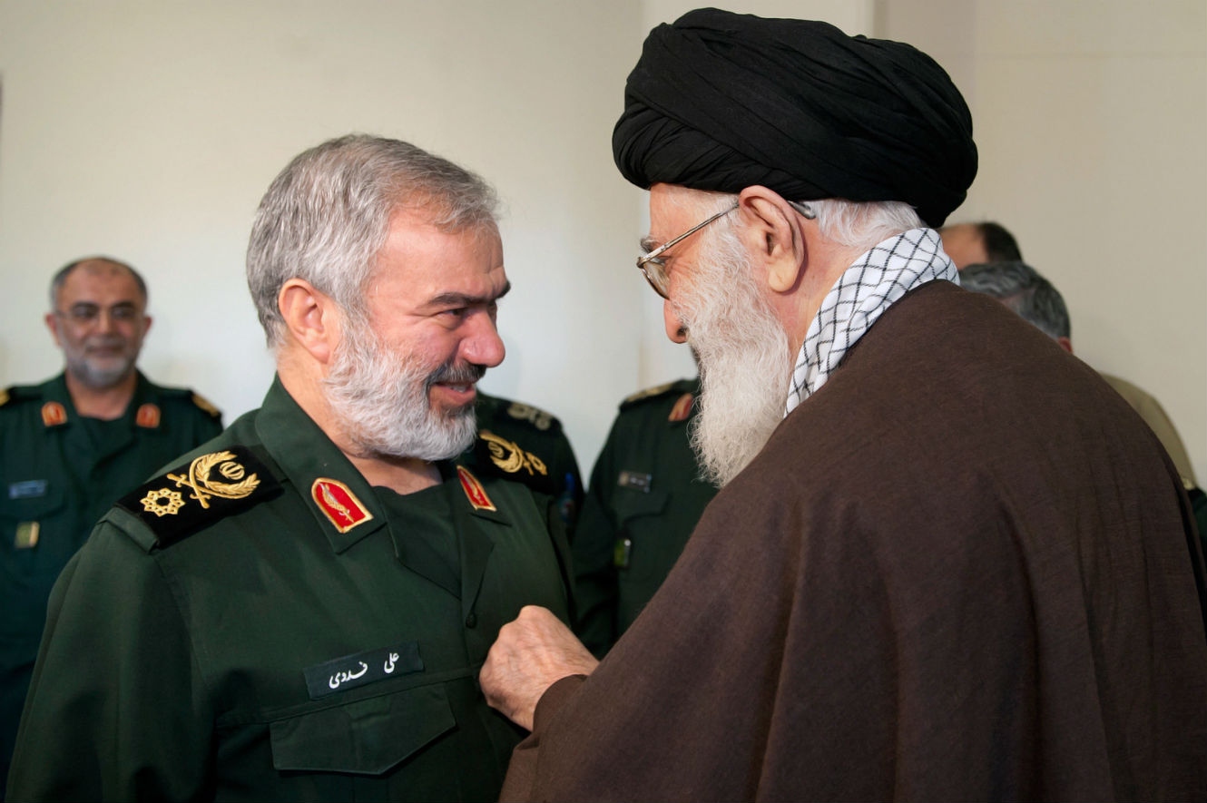 Spiritual Ardor and Military Might: The Story of Iran’s Revolutionary ...