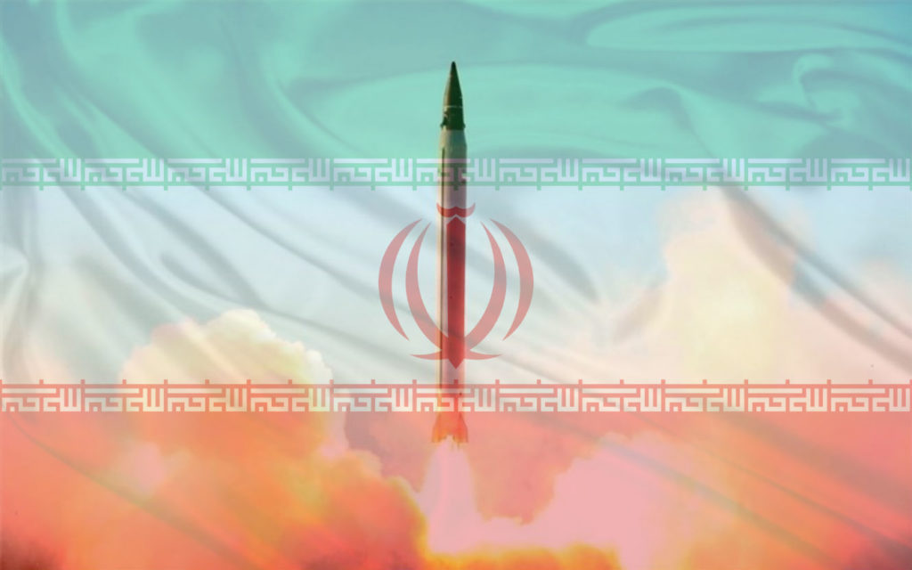 Iran-Flag-Missile