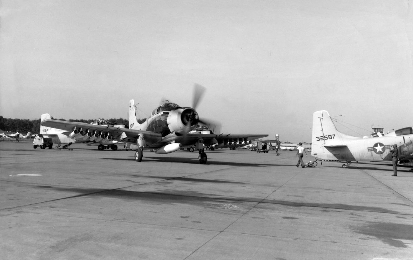 Maladjusted, Part III: Not Your Father’s Skyraider