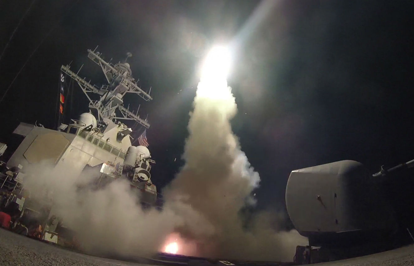 The Al-Shayrat Strikes and Escalation Control in Syria