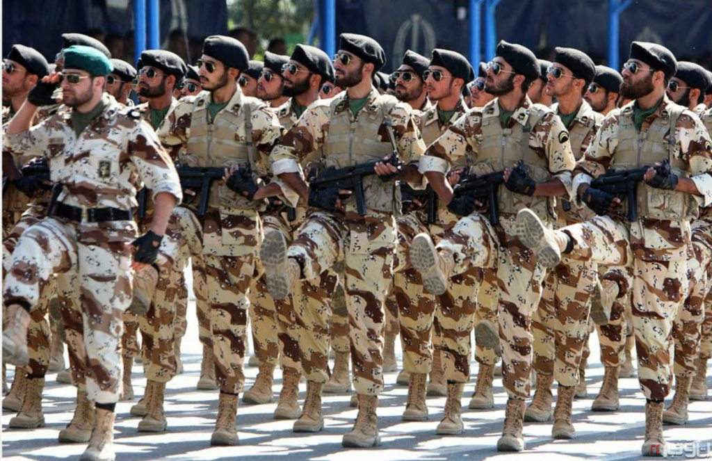IRGC-March