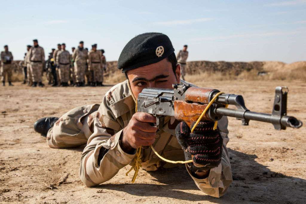 Iraqi-Training-Wooten