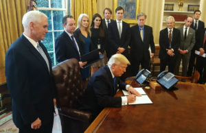 The Real Factions of Trumpland and U.S. Foreign Policy