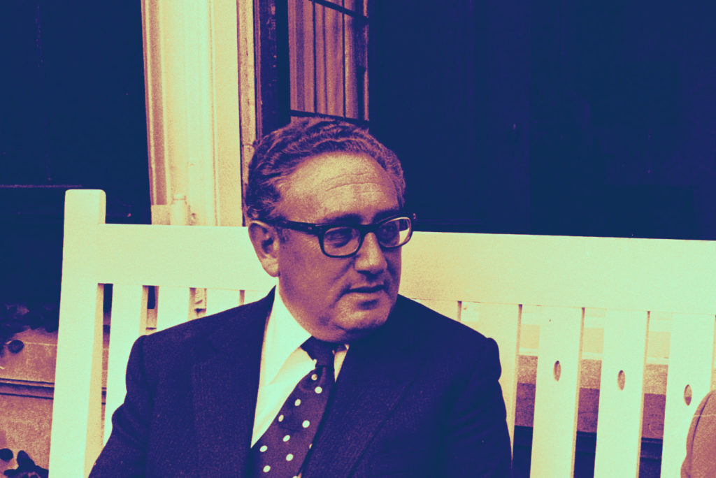 Kissinger-looking