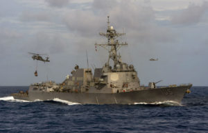 What Freedom of Navigation is the U.S. Navy Exercising?