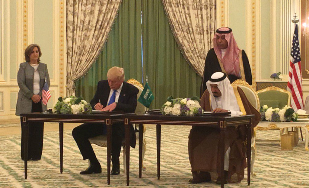 Saudi-Signing