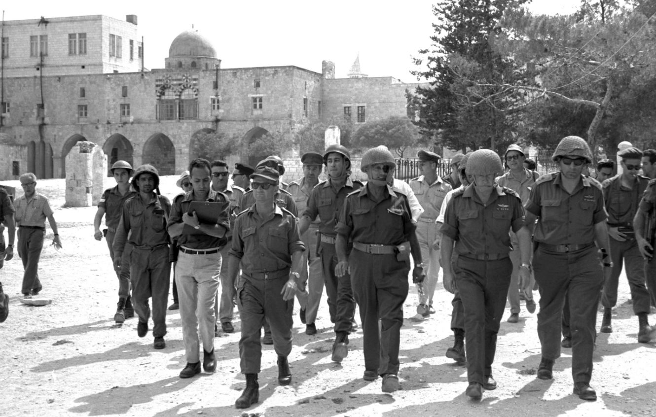 The Six Day War And The Nuclear Coup That Never Was
