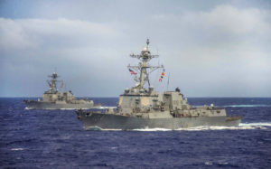 America is Navigating Freely to Nowhere in the South China Sea