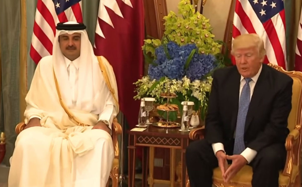 Trump-Qatar