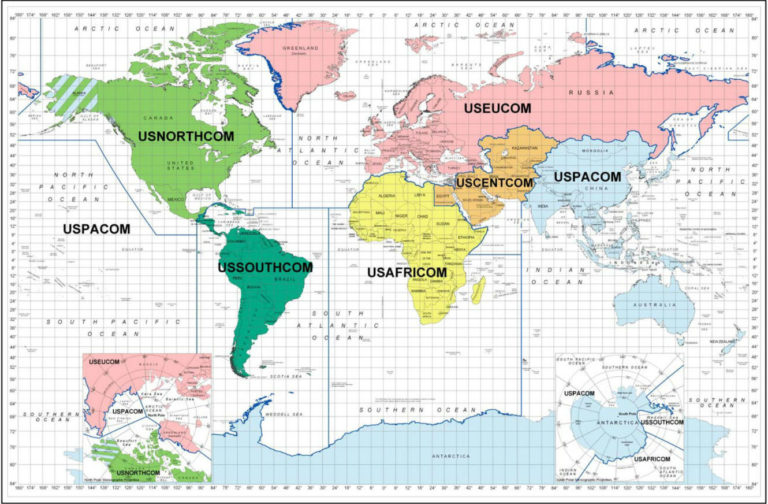 Home and Forward Commands Should Replace the Geographic Combatant Commands