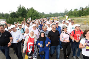 The Massive Protest Putting Turkey’s Erdogan on the Defensive