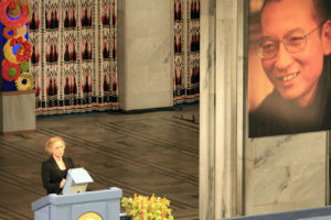 China Sees the West Behind Liu Xiaobo