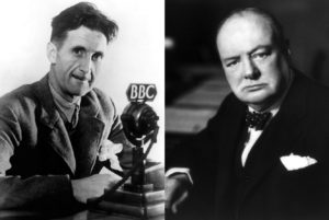 Churchill and Orwell: Writers and Heroes for Freedom