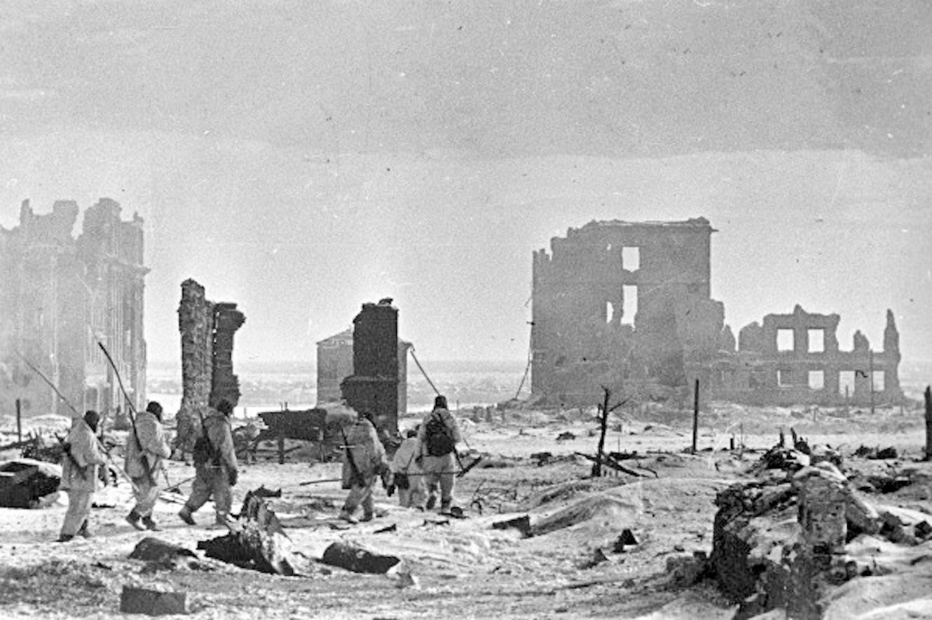 The Motherland Calls: The Battle of Stalingrad, 75 Years Later