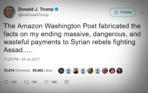 Trump and Covert Operations in Syria: A Not-So-Artful Deal?