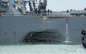 Hoisted by Which Petard, Exactly? Cyber Warfare, Collisions at Sea, and Threat Inflation