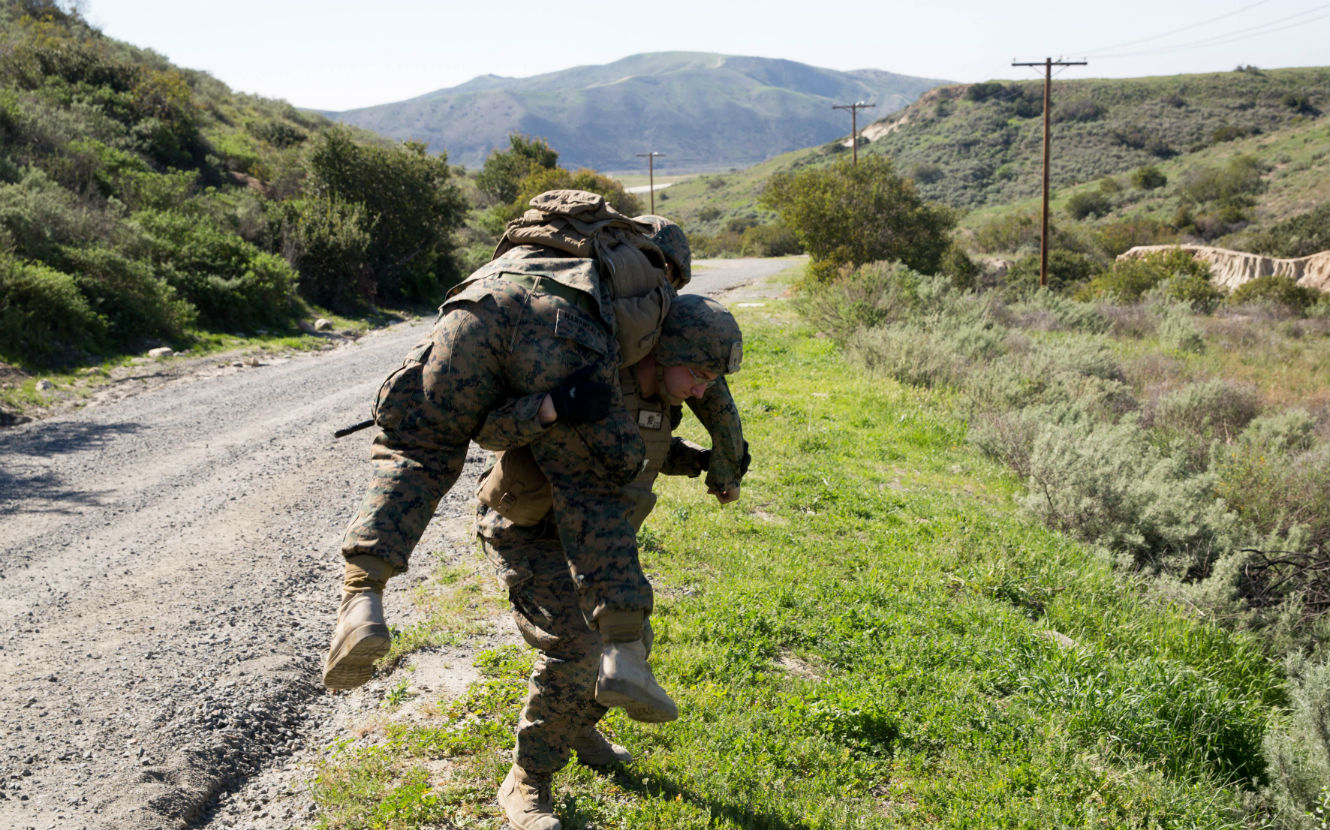 When the Unblinking Eye Closes: Digital Feast and Famine in the Marine Corps