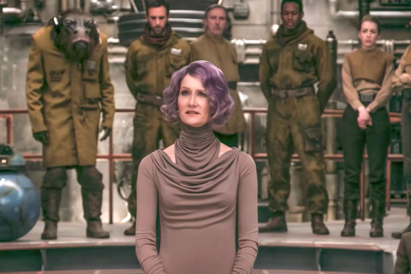 In 'Star Wars: The Last Jedi', the Resistance Keeps Making the