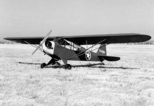 When the Piper Cub Roamed the Battlefield