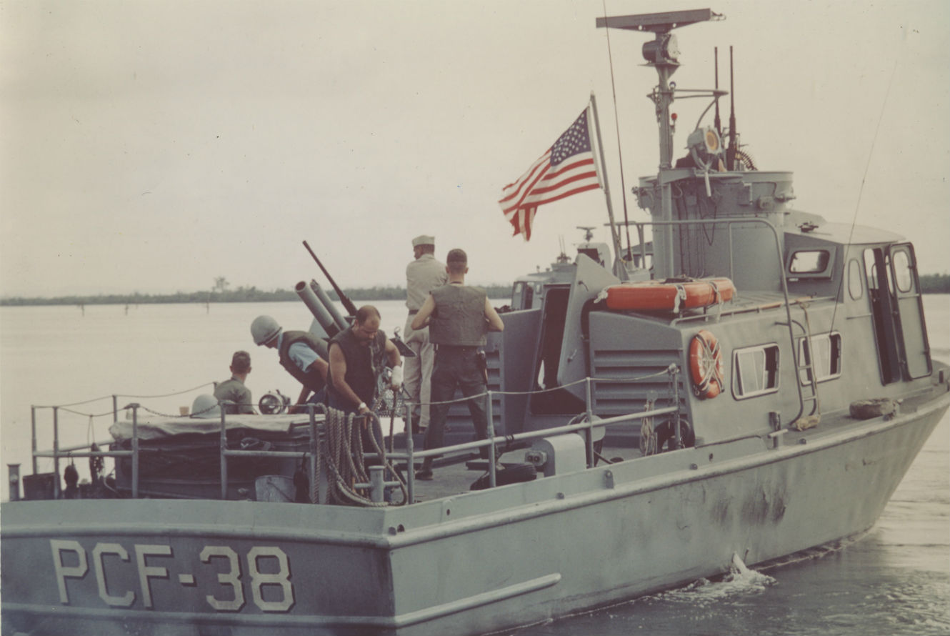 b6461 US Navy Vietnam Mekong Delta tab IR26E