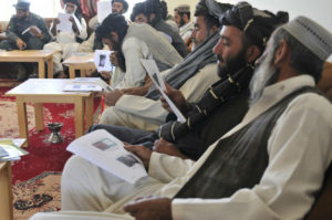 A Weak State, But a Strong Society in Afghanistan