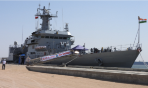 Through Quiet Dealmaking, New Delhi Extends Its Influence in the Indian Ocean