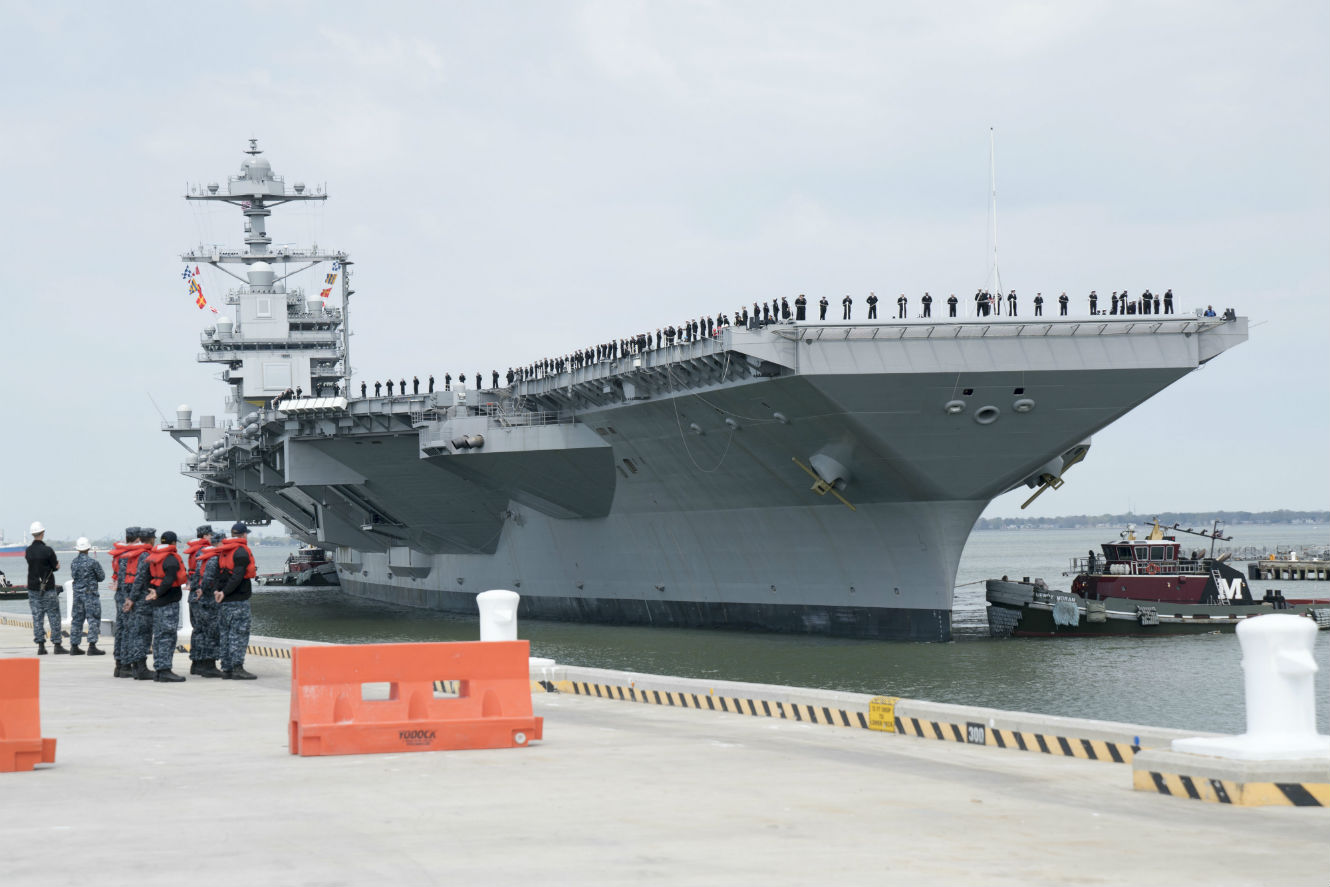 Righting The Listing Ship Of Navy Readiness Without