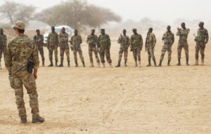 The Accompany They Keep: What Niger Tells Us about Accompany Missions, Combat, and Operations Other than War