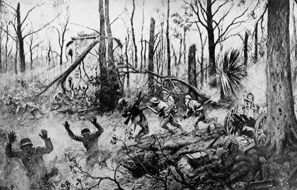 argonne forest ww1 significance