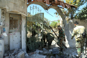 As Assad Turns to Syria’s Southwest, Washington Faces a Choice