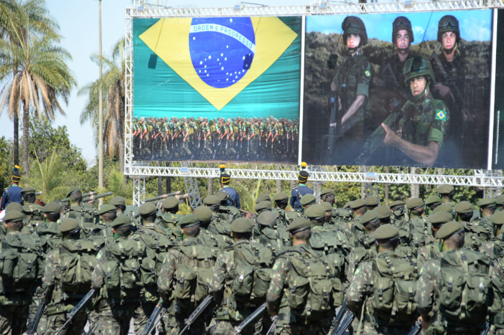 Event to debate the militarisation of public security and police violence  in Brazil