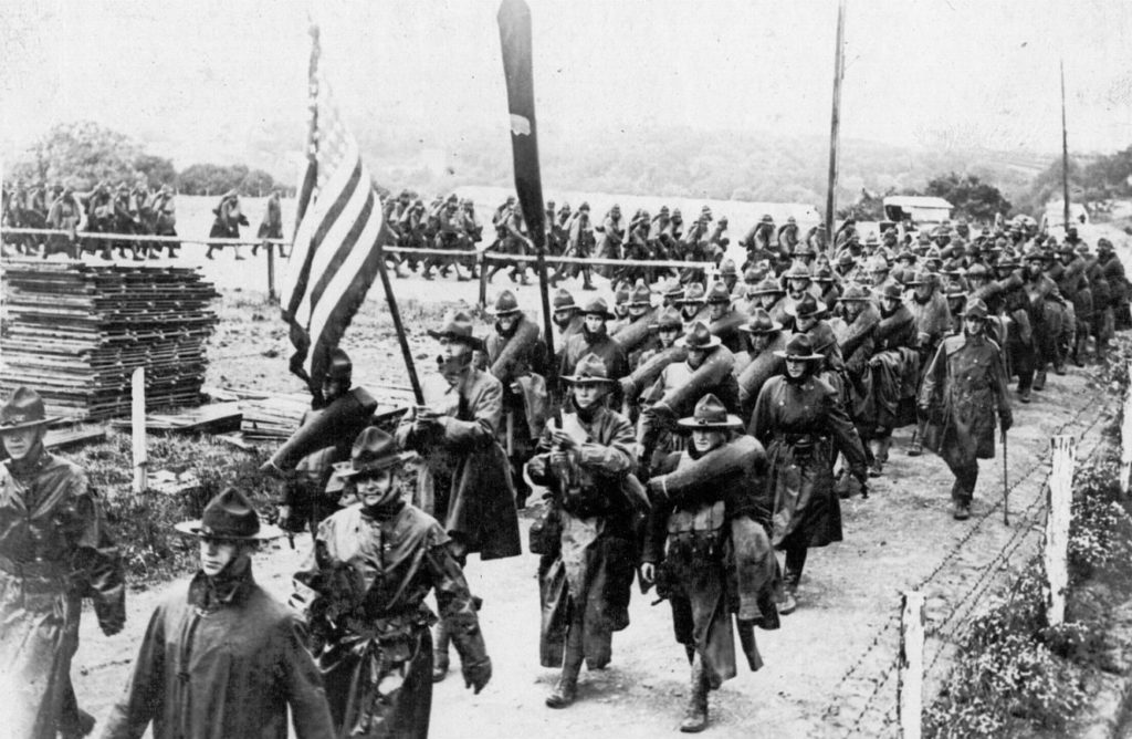 when world war 1 began the united states