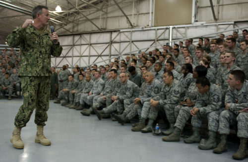 McRaven’s Message, Leadership, and the Profession of Arms